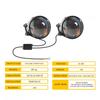 2PCS LED Eye For Car Beast Eyes Headlight Fog Lights Projector LED Dynamic Devil Eye LED Spotlights with Eyes For Car 12V-36V
