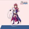 Anime Acrylic Stand Action Figure Toy The Demon Girl Next Door PVC Acrylic Stand Machikado Mazoku Desktop Stand Model Toy Gift