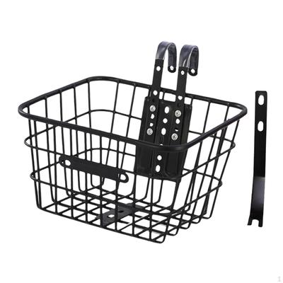 Kids Bike Basket Biking Accessory Storage Carrying Simple Child Cycling Parts for Camping