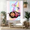 Gabby'S Dollhouse Boho Wall Tapestry Handmade Look Made For Bedroom Dorm Wall Reading Corner Yearround Exotic Pattern Gift For Birthday