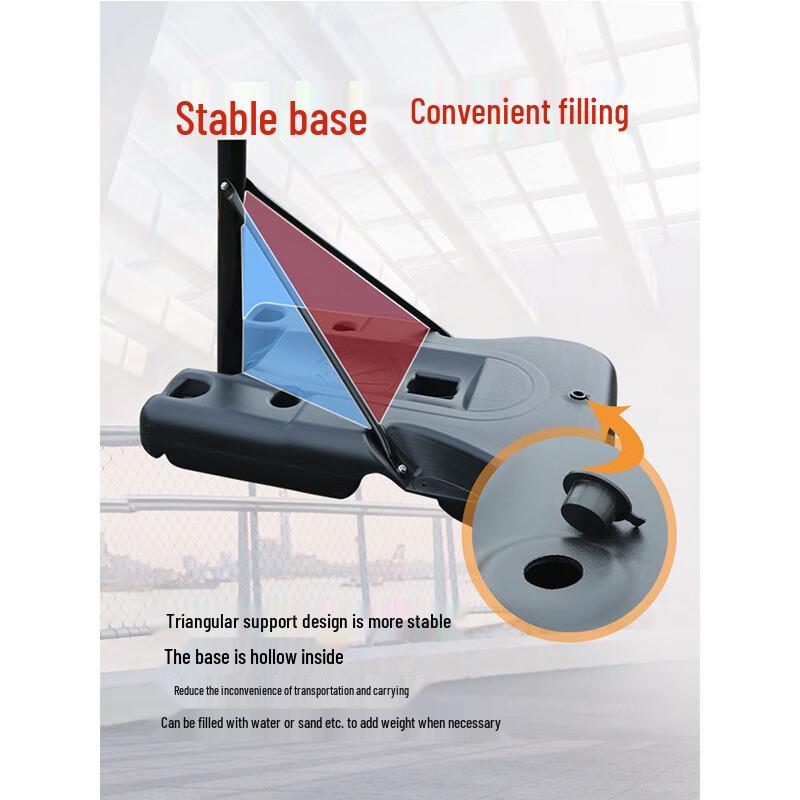 Datangyu Outdoor Adjustable Basketball Hoop