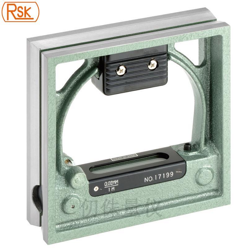 Япония RSK Квадратный угольник из чугуна, 100 мм, Класс A/B Working Model