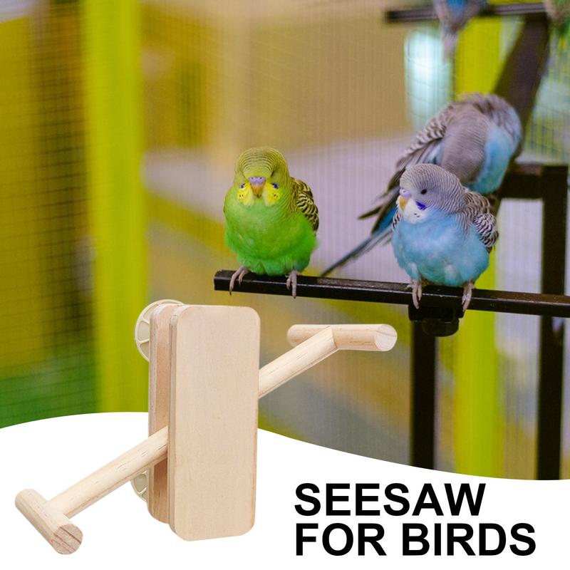 

Bird Perch Stand Interactive Multifunctional Bird Perch Toy Versatile Cage Accessories For Parrots Parakeet Budgies Cockatoos CHINA