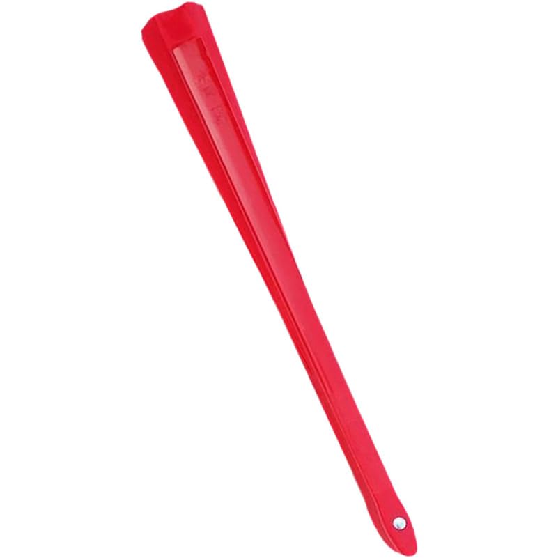 EXCEART Tai Chi Plain Chinese for Stage Lightweight Fan, Foldable, Red, Style, Dance, Performance, Decoration, Unisex, Portable,