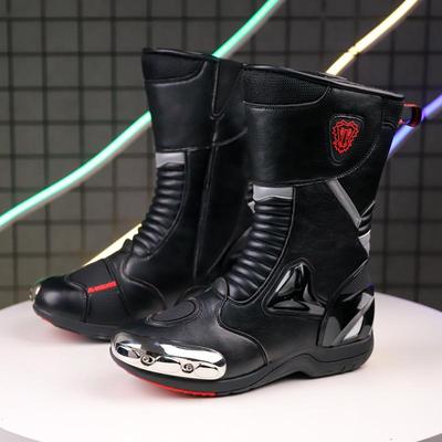 Unisex Motorcycle Riding Boots: Racing, Off-Road Protection, Outdoor Touring & MTB Equipment