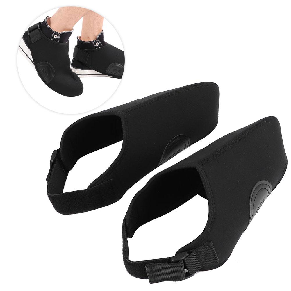 1 Pair Double Plate Snow Shoe Protector Windproof Skiing Boot Cover Overshoes Equipment