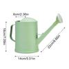 long spout flowers watering pot 2L plant watering kettle Garden Watering Can Outdoor Fine Mist for Flowers and Vegetables