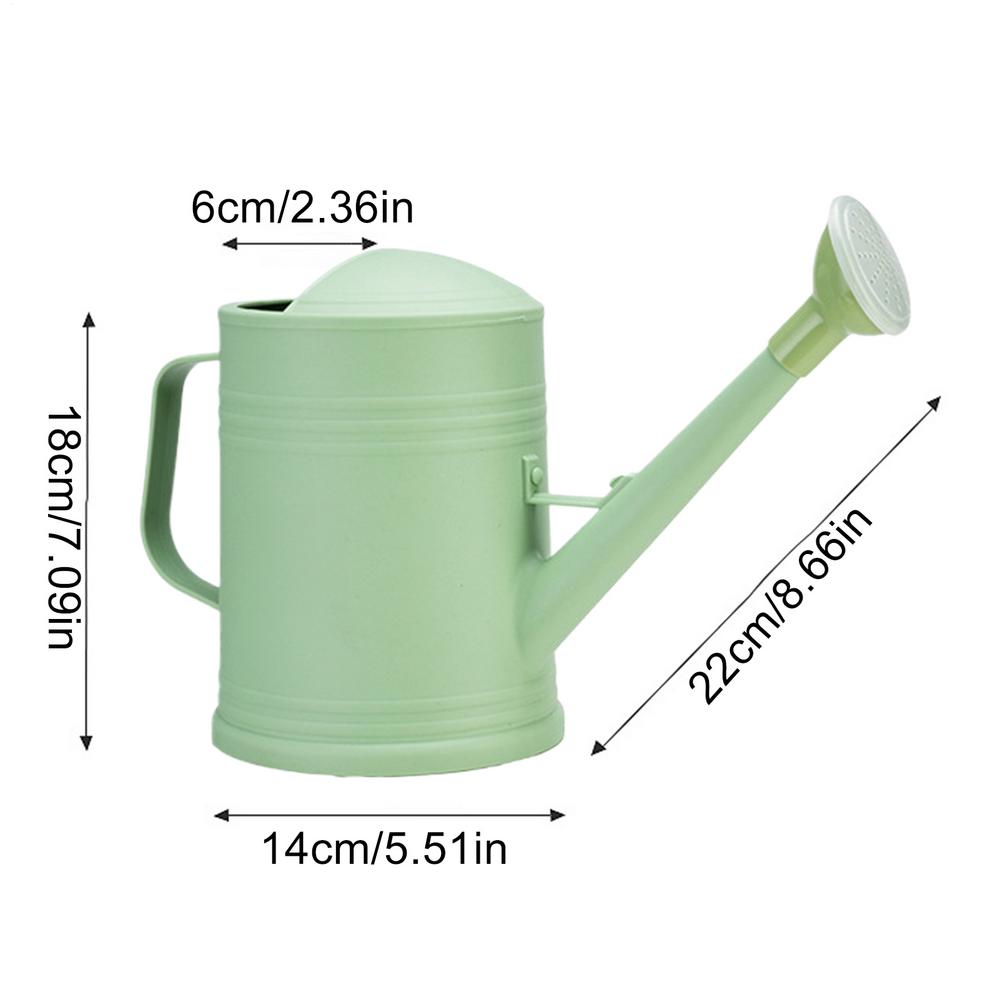 long spout flowers watering pot 2L plant watering kettle Garden Watering Can Outdoor Fine Mist for Flowers and Vegetables
