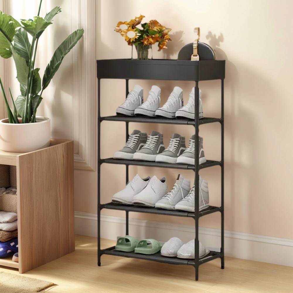 Dustproof Organizer Cabinet Toilet Storage Rack Large Rust Proof Universal Shoe Multi Functional Widened Innovative Shoe Rack