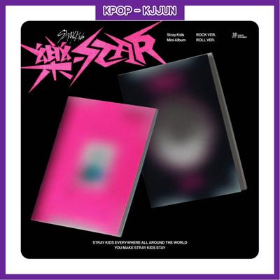 [POB] Stray Kids - [ROCK-STAR] (ROCK VER., ROLL VER.)