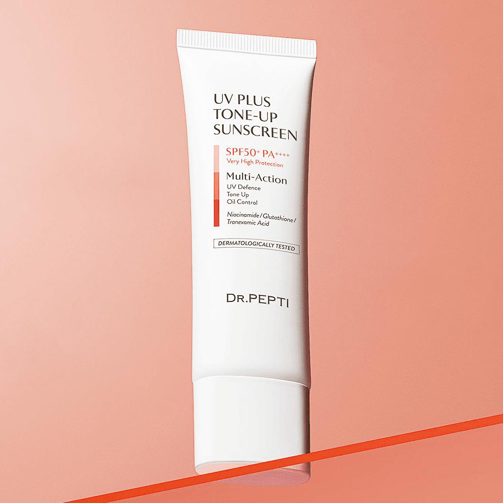 Dr.Pepti Krem przeciwsłoneczny UV Plus Tone-Up SPF 50+ PA++++ 50ml