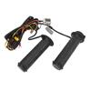 12V Motorrad Heizgriff Gummi 6 Temperaturstufen Memory-Funktion ACC Steuerung Elektrisch