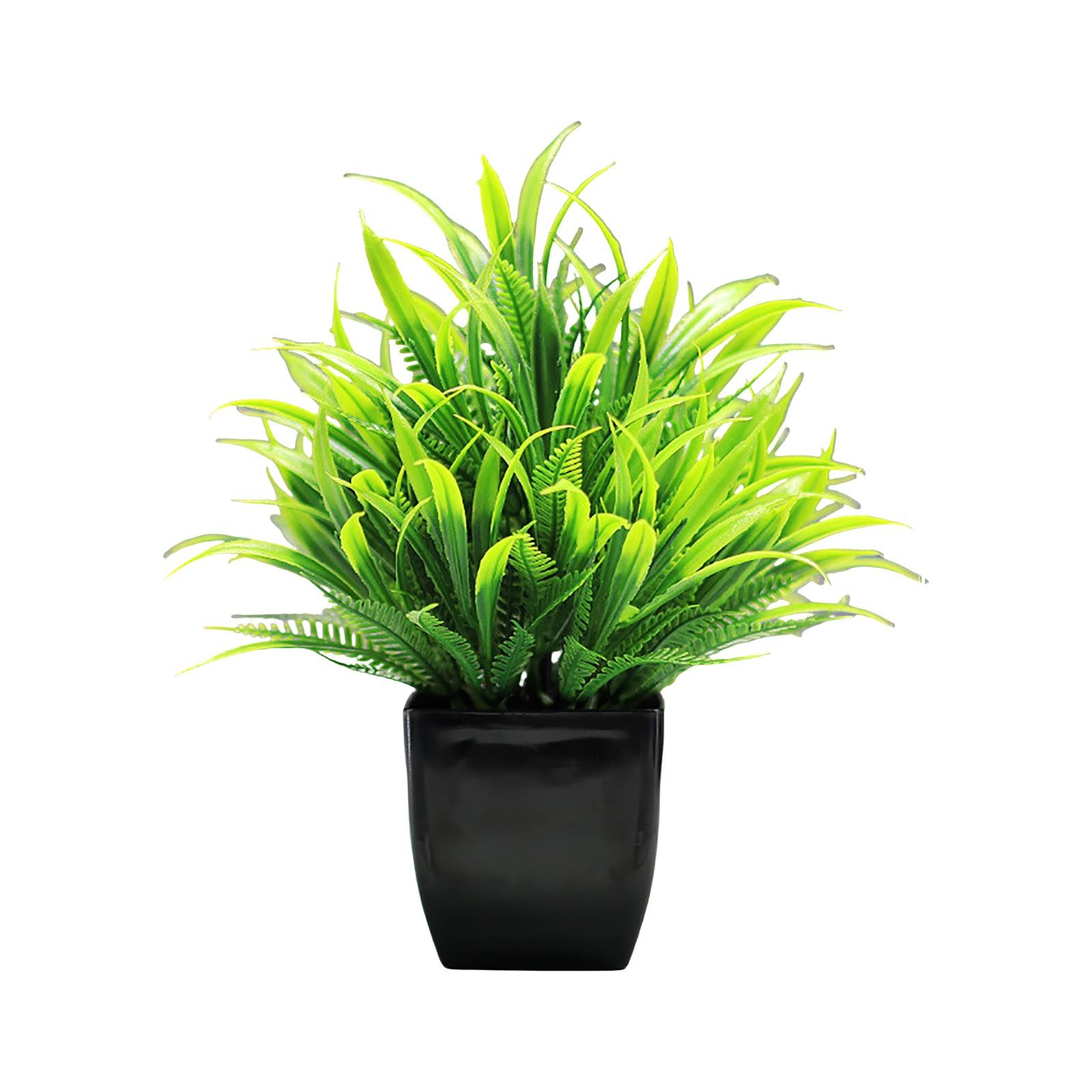 

Имитация зеленого растения, украшения в горшках, комбинированные растения, украшения для рабочего стола в помещении, имитация искусственного цветка, растения бонсай One Size