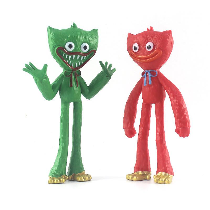 Set di Figure da Collezione in PVC di Poppy Playtime Per Fan del Gioco con Confezione Multitaglia