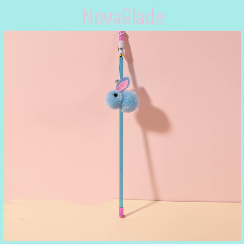 New Elastic Rope Cat Teaser Toy Durable And Bite-resistant Wholesale Cat Toy
