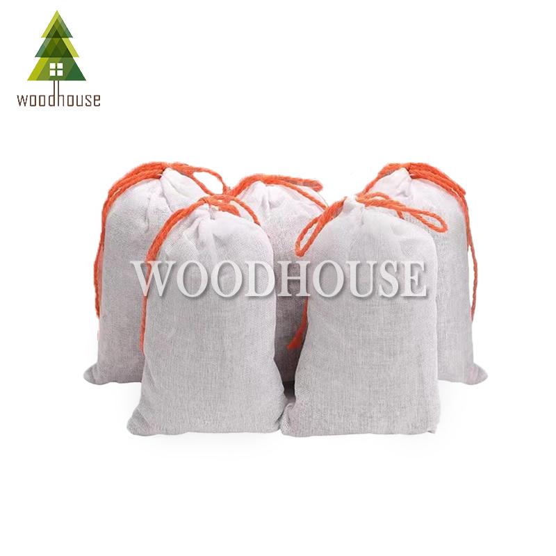 4PCS Cedar Sachets Bags, Red Cedar Chips Sachets for Shoes Clothes Storage, Closet and Drawers Fresh Scents 4PCS Sachets Bags