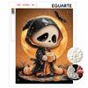 Halloween Pearl Painting Art Kit Handmade Diy Home Decorations Pumpkin Bat Character