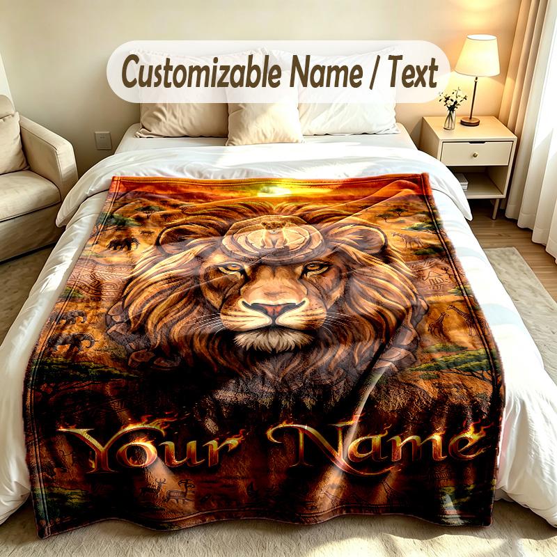 Andere ähnliche Designs Thema Benutzerdefinierte Decke Personalisierter Name & Text Angepasste Weiche Warme Überwurfdecke Heimdekoration