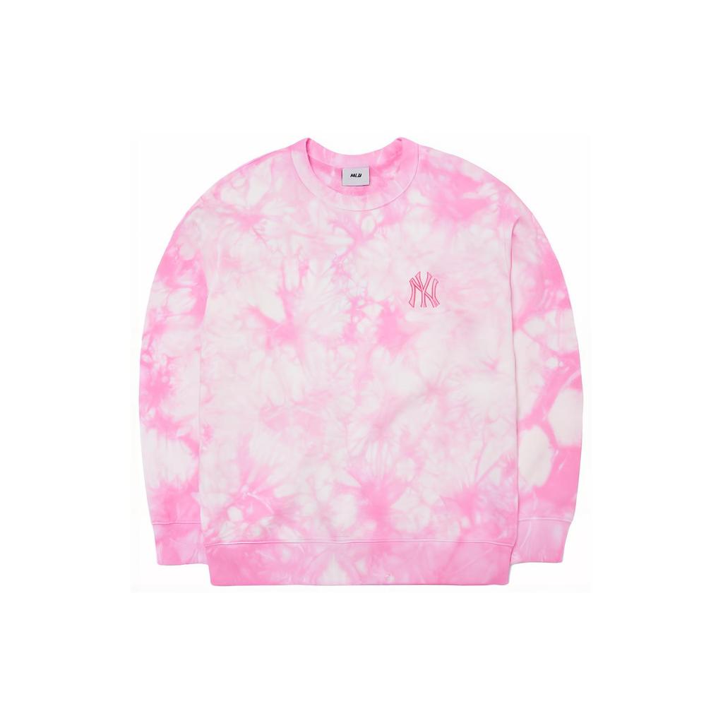 New MLB Sweatshirts Unisex Pink 3AMTS0221-50PKS