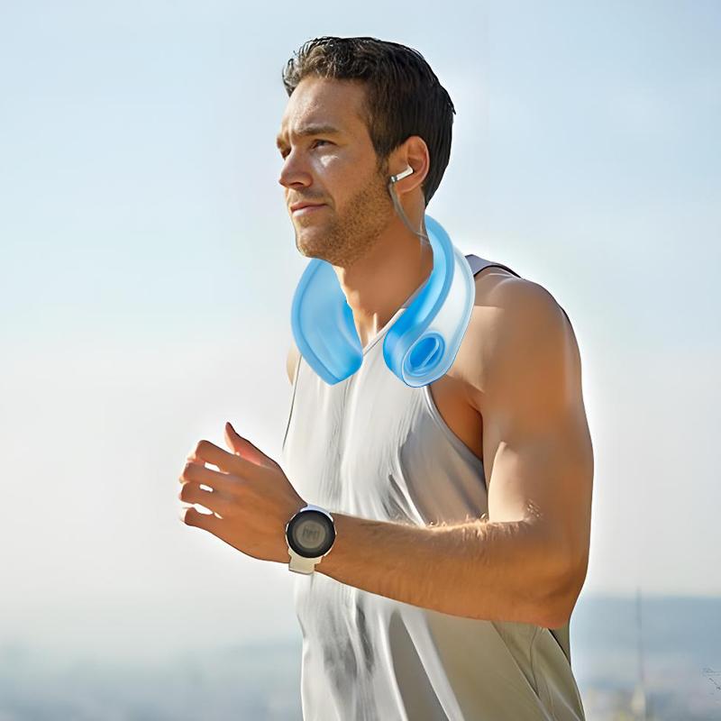 Envoltório de Gelo para Pescoço para Ombros, Compressas Frias Reutilizáveis para Lesões, Inchaço e Alívio da Dor