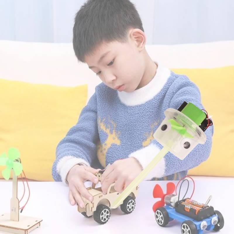 Kindergarten Elementary School Technology Small Diy Science Experiment Children's Handmade Vacuum Cleaner Educational Equipment