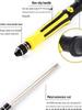 Multi-Functional Screwdriver Set: Flathead, Phillips, Torx, Hex for Phone Repair