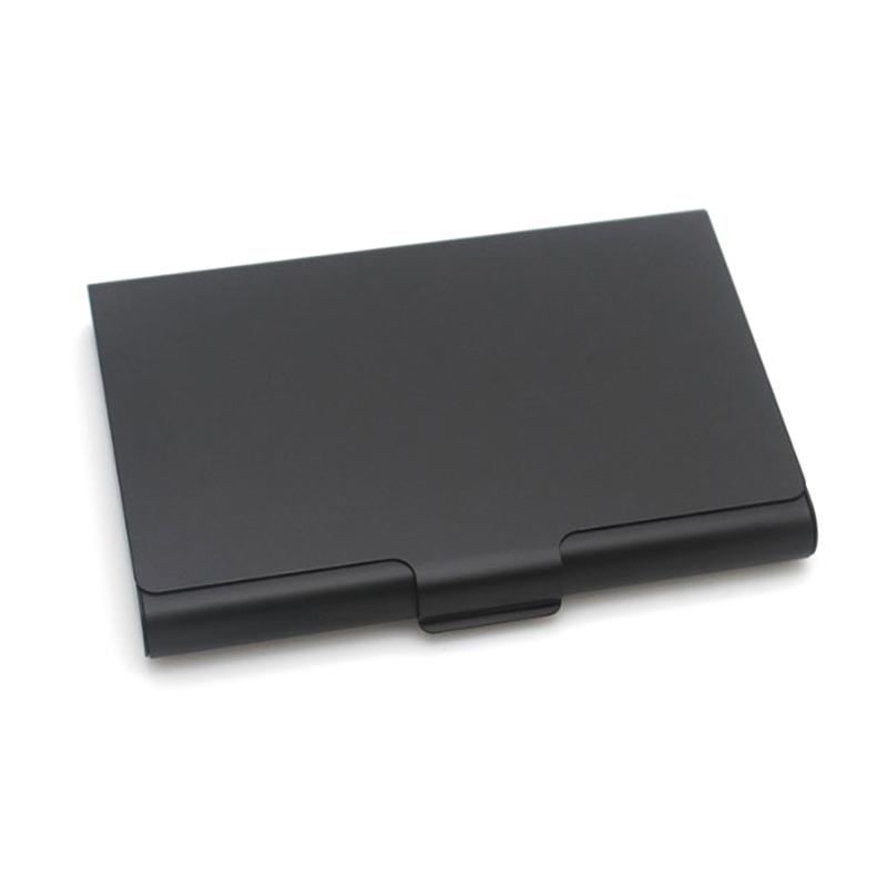 Creative Business Card Case Aluminum Alloy Card Holder Metal Box Cover Credit Men Business Card Holder Card Metal Wallet