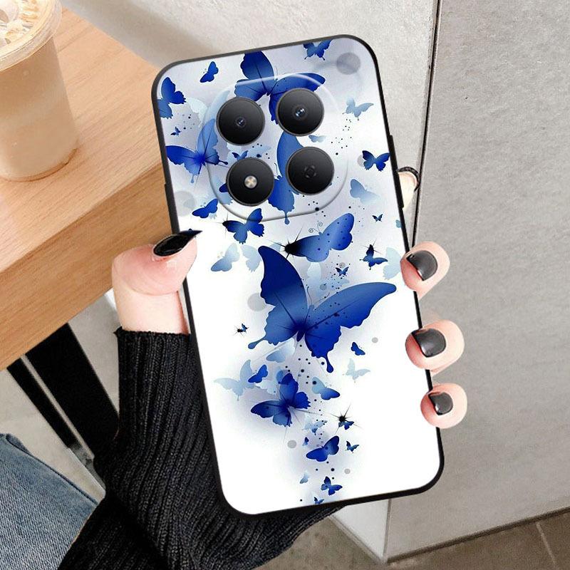 For Poco M8 M8Pro Case Fashion Silicone Cases For Xiaomi Poco M8 Pro PocoM8 Pro Phone Cover Shockproof Soft TPU Bumper Fundas