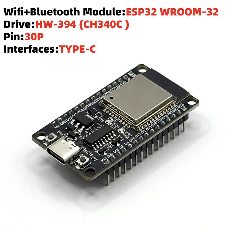 ESP 32 Development Board Wireless WiFi Bluetooth Module Ultra-Low Power Consumption Dual Core 30Pin ESP32-32S 32D For Smart Home
