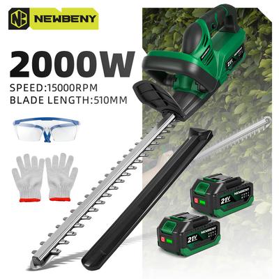 2000W 15000RPM Ηλεκτρικό Κλαδευτικό Ακροφύλλων Ασύρματο Κλαδευτικό Πριόνι Κλαδέματος Χλοοκοπτικό Εργαλεία Κήπου Για Μπαταρία Makita 21V Pin