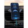 Gravity Auto Lock Car Phone Holder Air Vent Mount Universal Anti‑Slip Mobile Phone Stand Stable Car Bracket