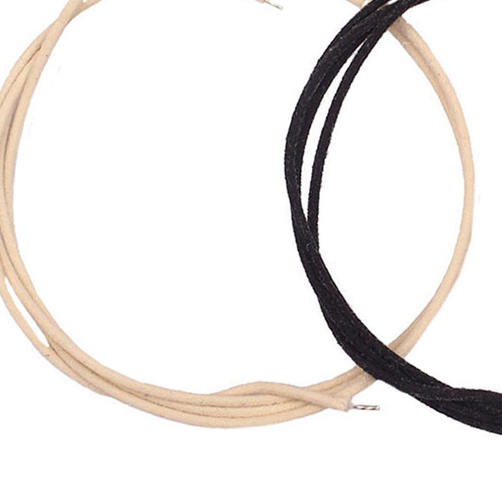 2pcs 3.3 Feet Length Cloth-Covered Guitar Wire 22 AWG Guitar Accessories Guitar Restoration