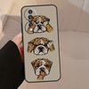 English Bulldog Pug For Honor Magic V5 5 6 7 Pro Case For Honor X9a X9b X9c X8a X8b 50 70 90 200 400 Lite Cover