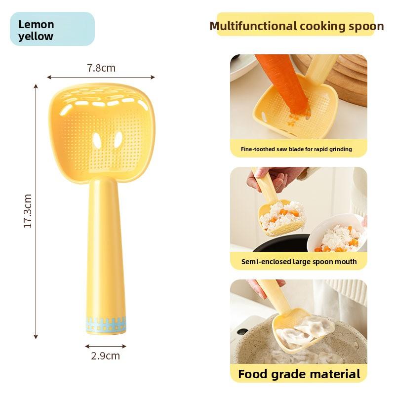 Multifunctional Baby Food Grinder for Making Mashed Potatoes, Potato Masher, Egg White Separator, Kitchen Appliance