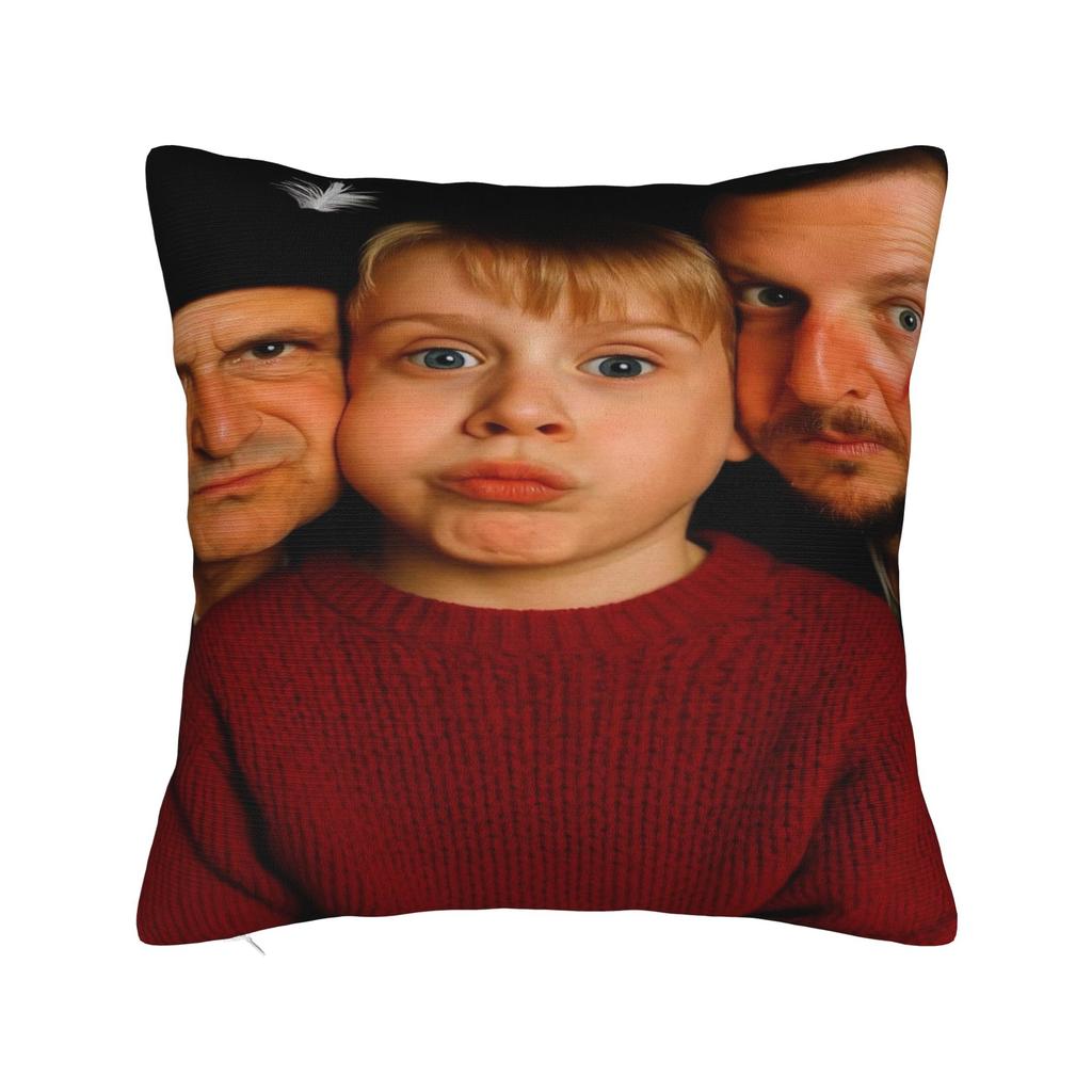 Trendy Home Home Alone Christmas Comedy FilmDecoration Pillowcases Merch Pillow Cover Zippered Multi Size