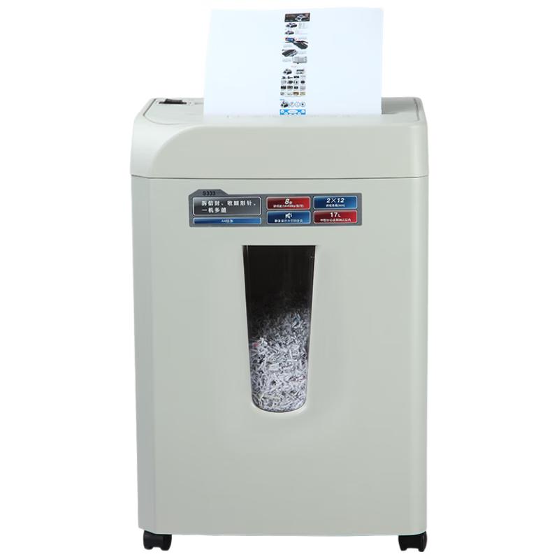 

COMIX S333 P-5 8-Sheet Cross-Cut Shredder