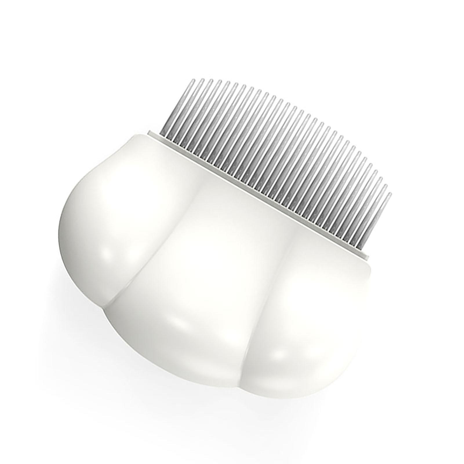 

Cat Shell Comb Pet Hair Removal Massaging Shell Comb Massage Tool for Removing Matted Fur Knots and Tangles Cream