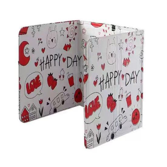 3 Sided Splatter Guard Foldable Grease Splatter Screen Aluminum Foil Oil Splash Guard Protects Stove from Food Splatter for Stove Top Frying Pan