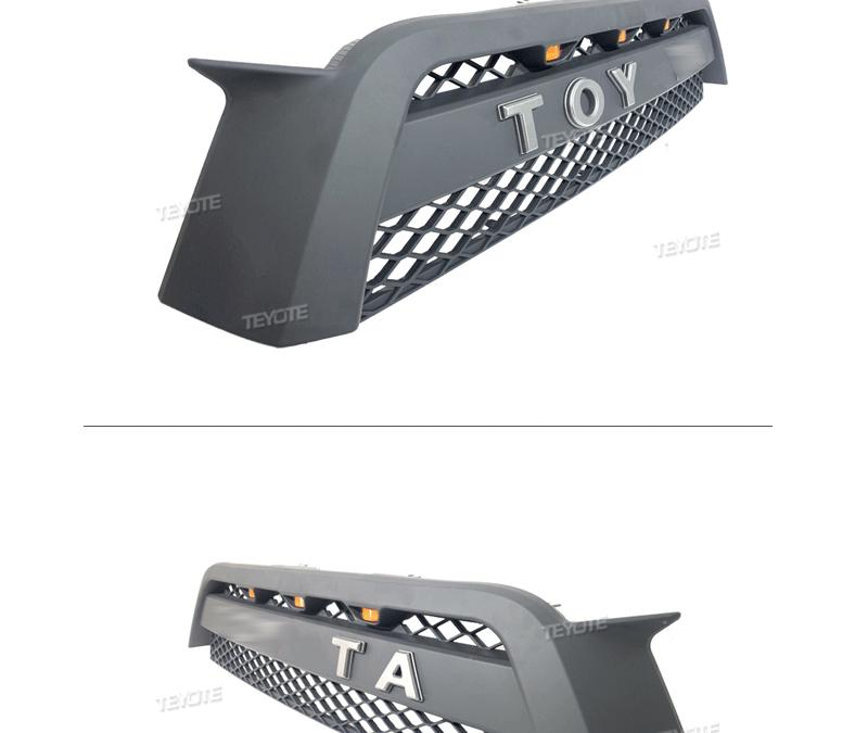 4RUNNER Front Bumper Grille Mesh, Suitable for 2012-2015 Models