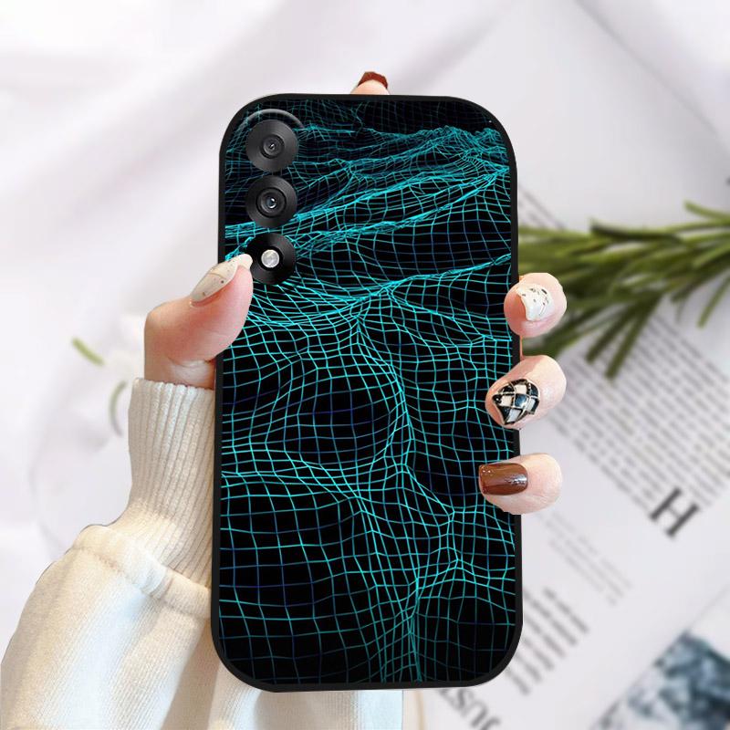 For OnePlus Nord 5 Case Stylish Painted Shockproof Cover Soft Silicone Phone Case For Oneplus Nord5 CPH2709 Protective Shell