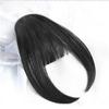 Franja de Princesa Franja Hime Cut Penteados Franja com Clip Cabelo Cabelo Franja para Mulheres Franja de Cabelo com Clip Cabelo