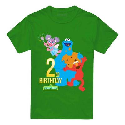Sesame Street Unisex Adult 2nd Birthday T-Shirt