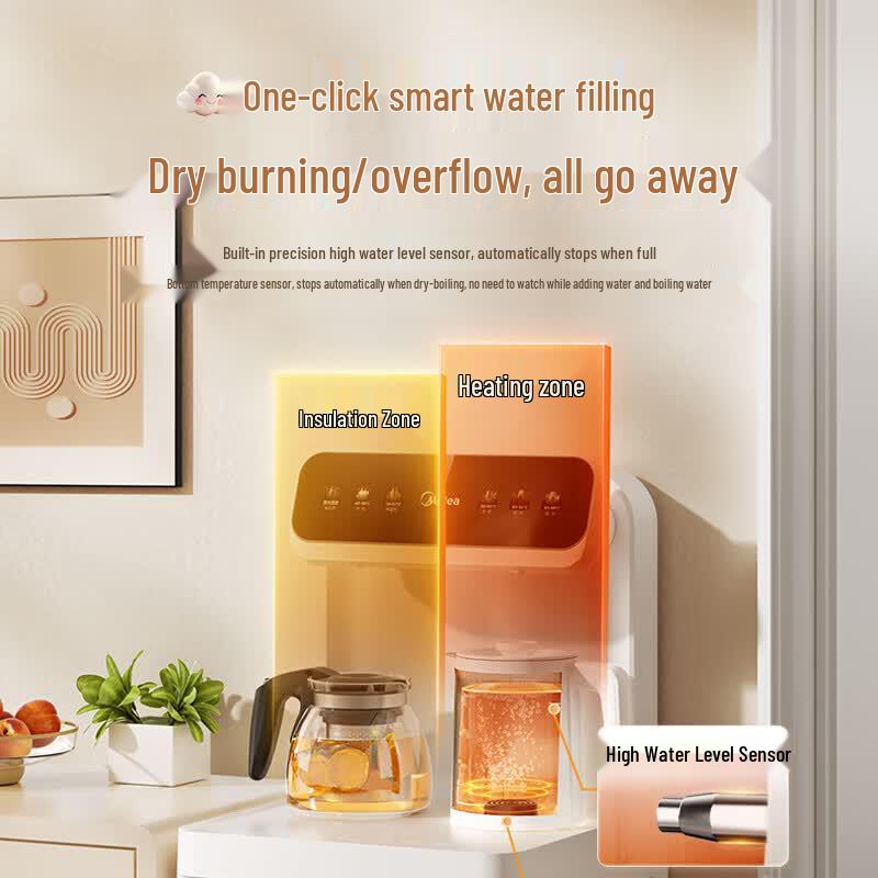 Midea YCR-2366 Smart Tea Bar Water Dispenser CN plug (adapter included)