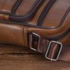 Men's genuine leather shoulder bag messenger bag