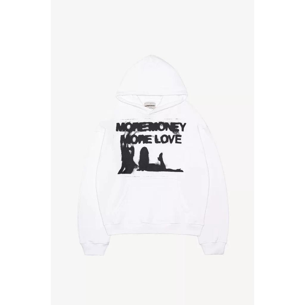 Retro Printed Casual Loose Oversized Hoodie Y2k Goth Punk American Street Clothing