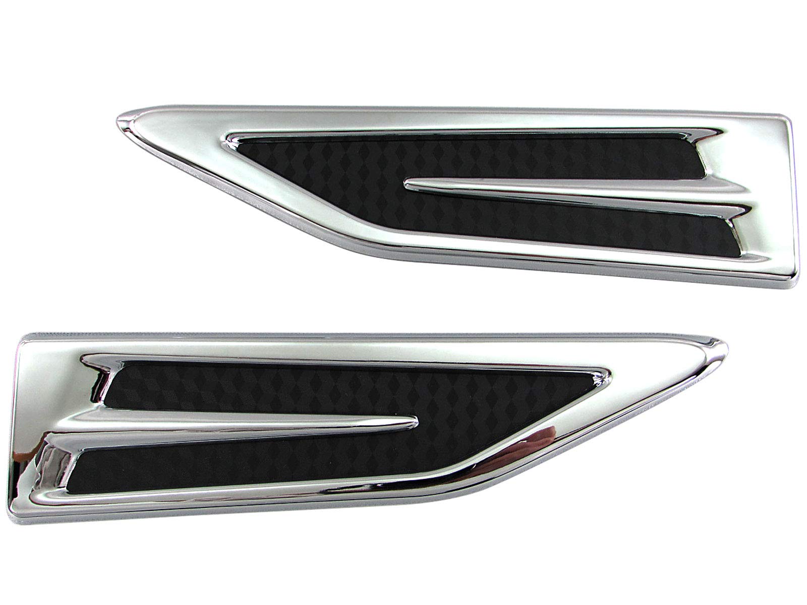 BRIGHTZ Step Wagon Air RP Plated Fender Garnish Carbon Style