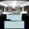SINMAIT Suzuki Hustler LED Room Lamp for Mazda Flair 6000k Specially Designed for Custom LED Interior Easy Tools Warranty Room Lamp Crossover, White,