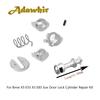 7PCS/SET Car Door Lock Barrel Cylinder Repair Kit For BMW X3 E83 X5 E53 Front Left /Right  51217035421