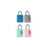 3 Dial Digit Suitcase Combination Lock Anti-theft Customs Code Lock  Cabinet Box