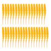 35pcs Leurres de Pêche Flottants Leurres Stylets Flottants Leurres Souples Top Water pour Attirer le Poisson